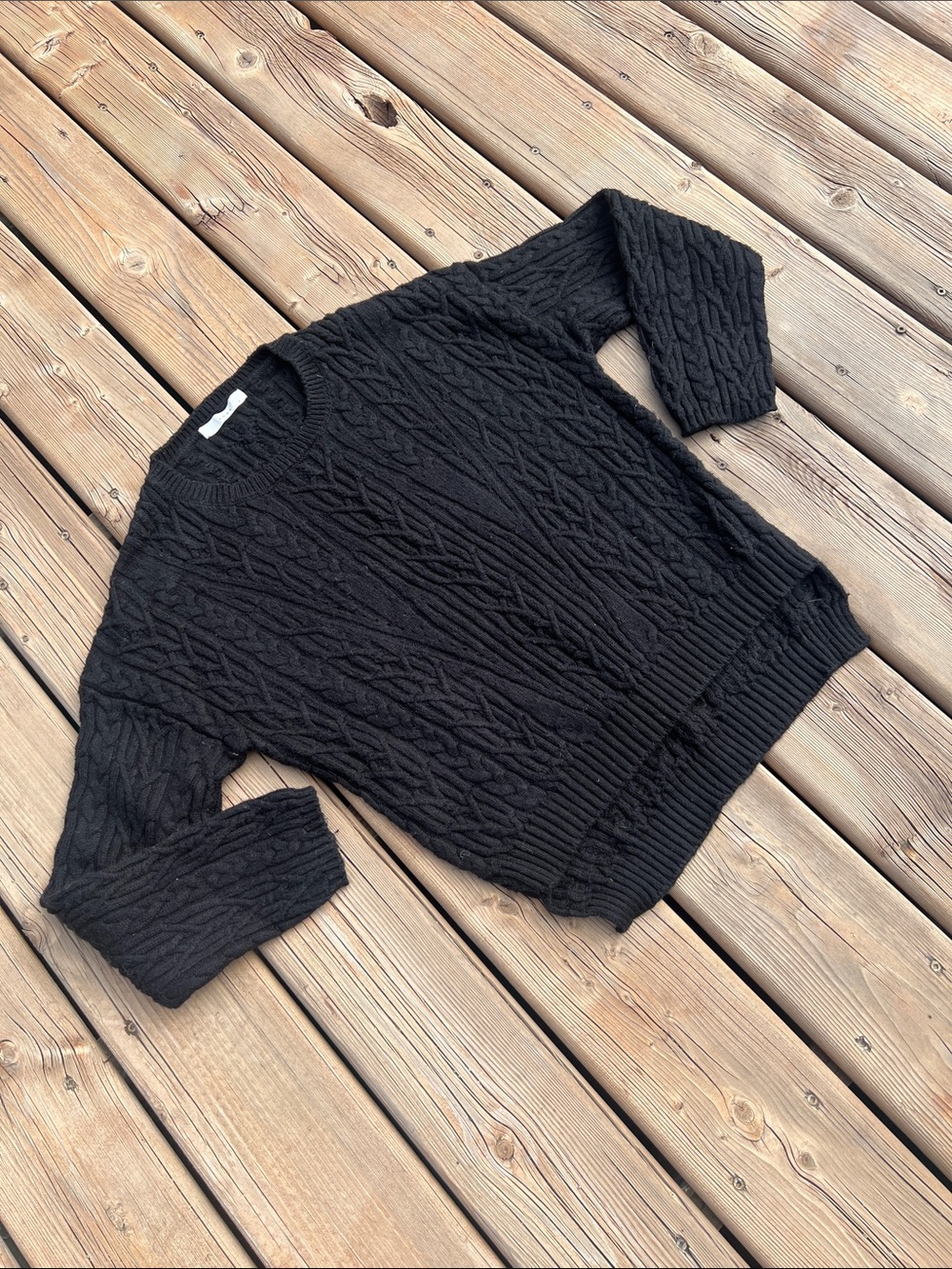 Luna cashmere blend sweater